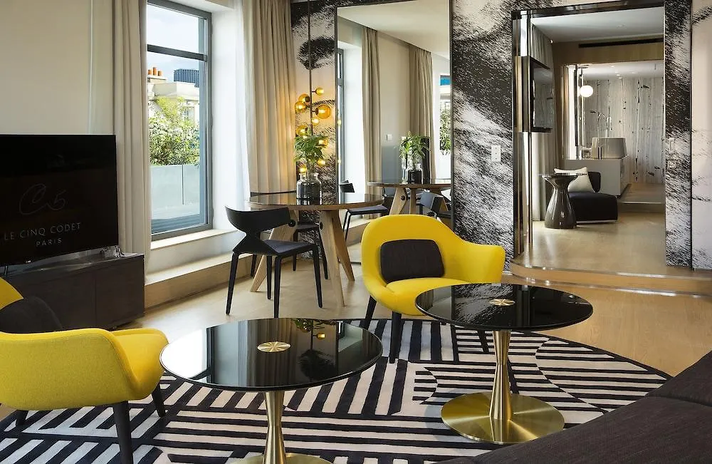 Hotel Le Cinq Codet Paris